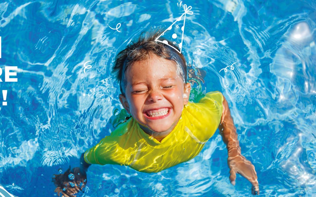 FÊTE TON ANNIVERSAIRE À LA PISCINE !