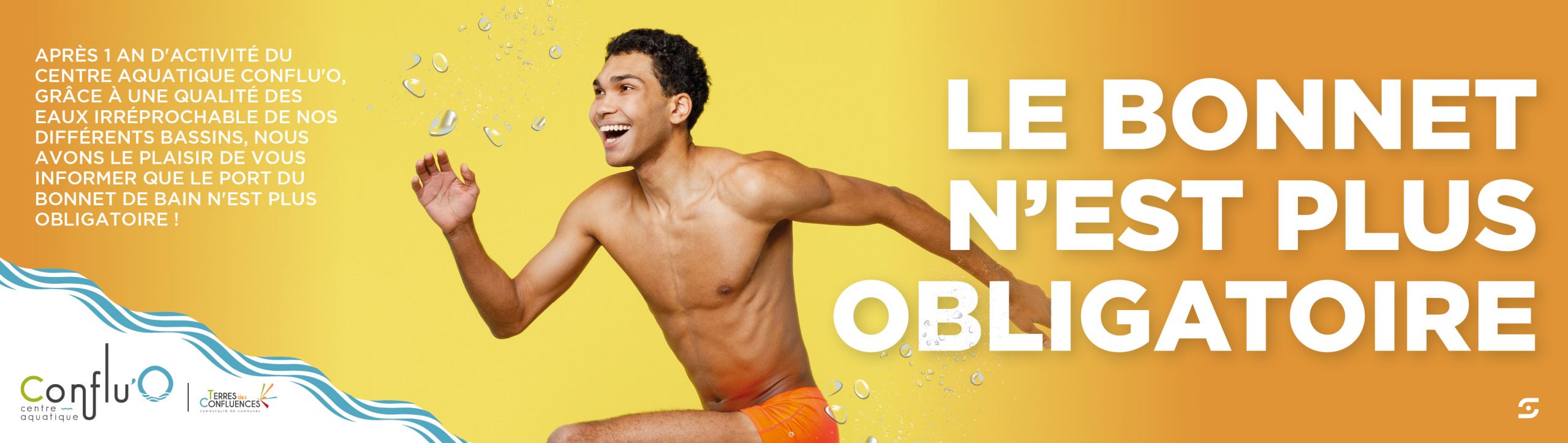 LE BONNET N'EST PLUS OBLIGATOIRE