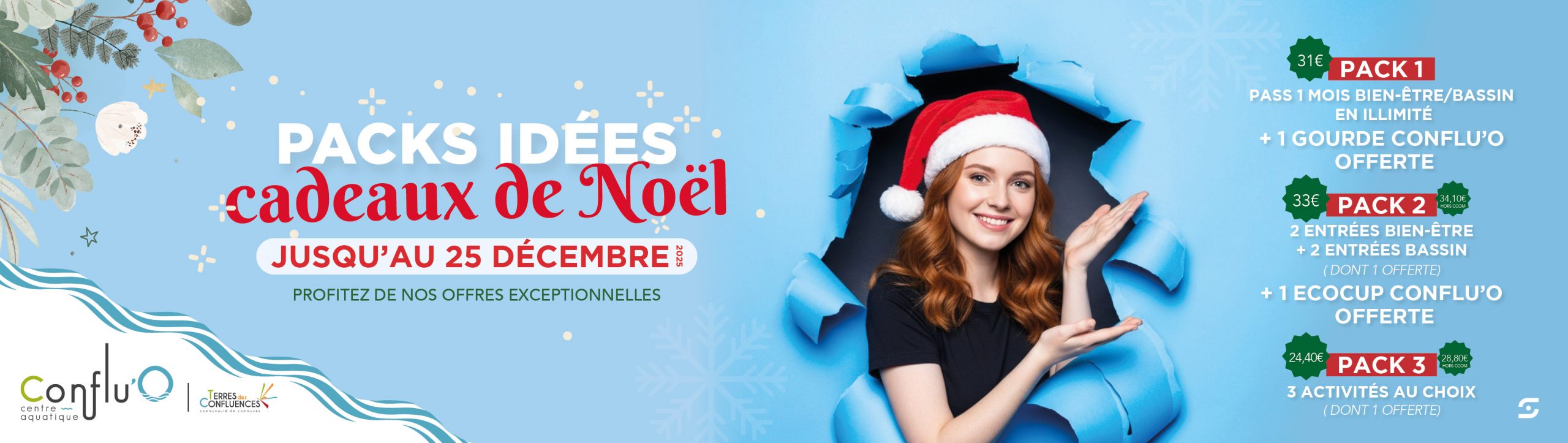 PACKS IDÉES CADEAUX DE NOËL
