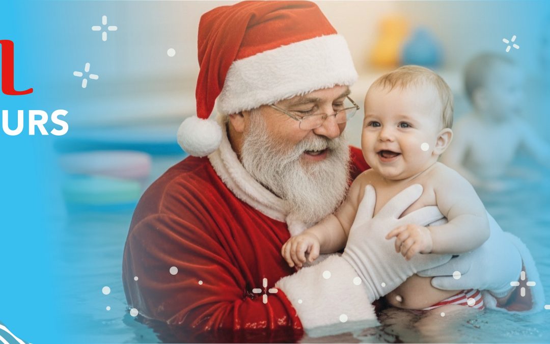 LE NOËL DES BÉBÉS NAGEURS