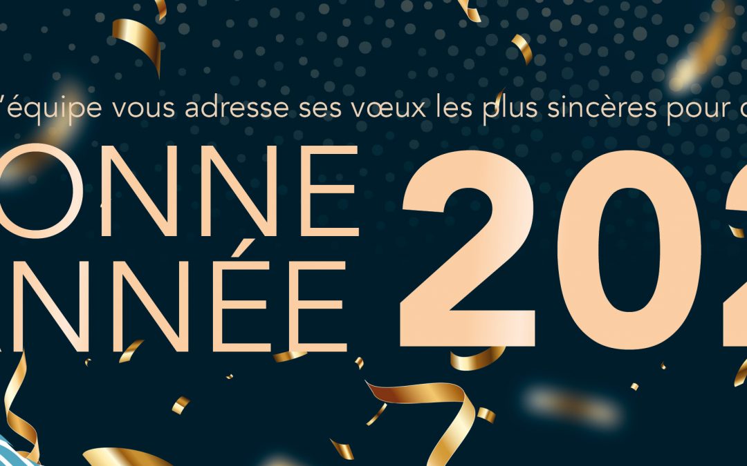 BONNE ANNÉE 2026