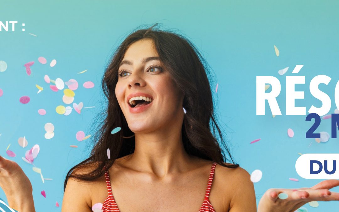 BONNE RÉSOLUTION 2 MOIS OFFERTS